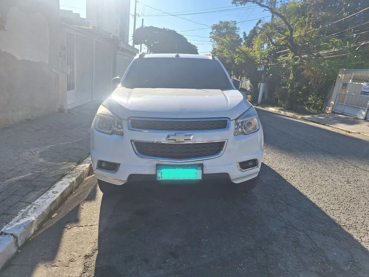 Chevrolet Trailblazer TRAILBLAZER LTZ 3.6 V6 Aut. 2014