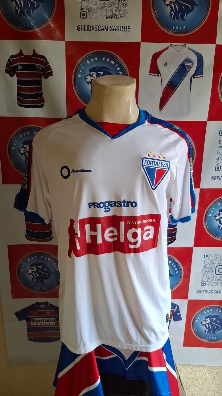 Camisa do fortaleza 2012
