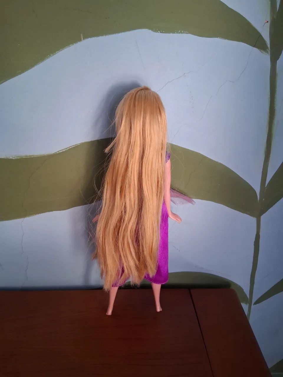Boneca Princesa Rapunzel - Foto 4