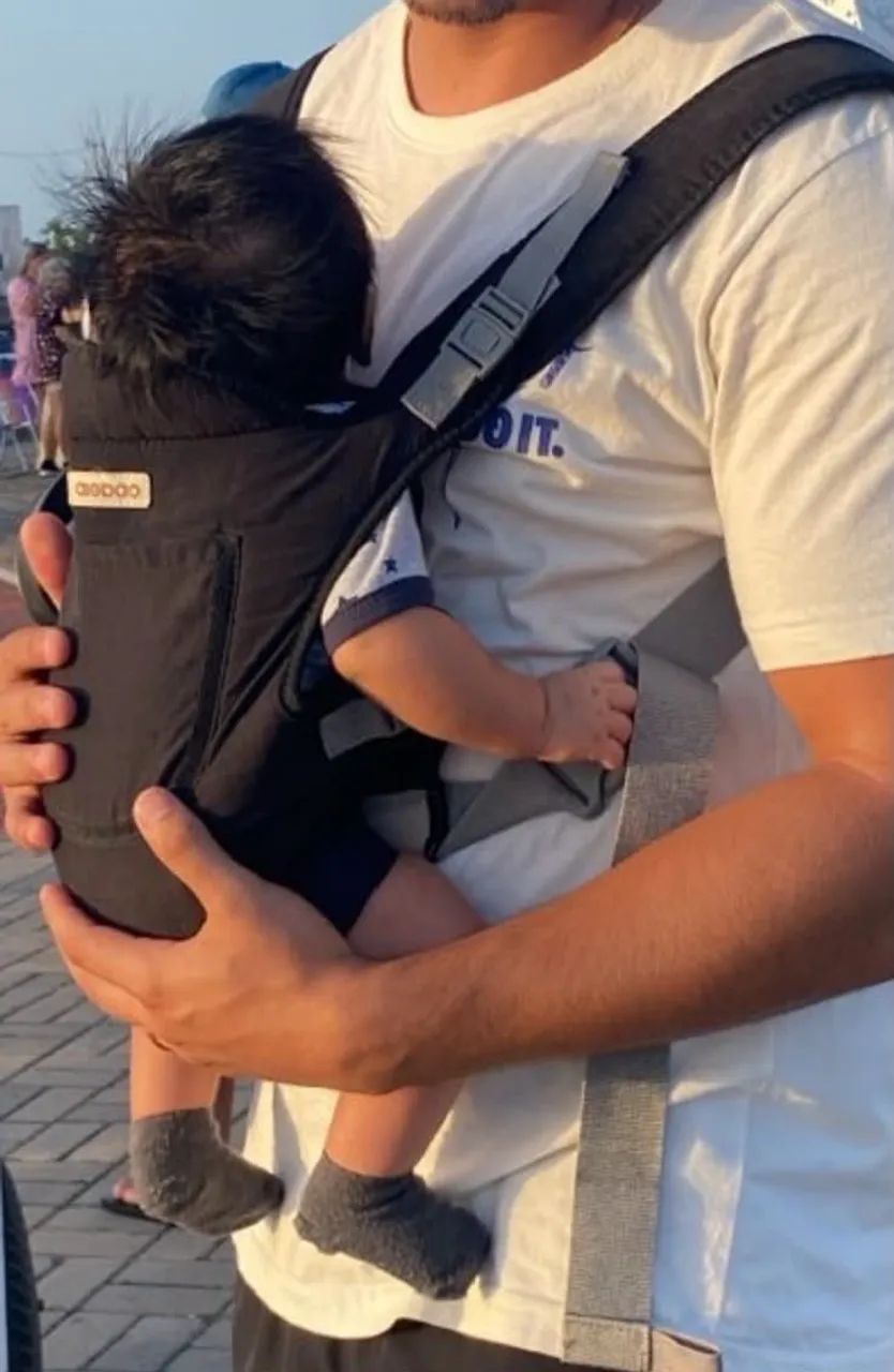 Canguru para bebê  - Foto 4