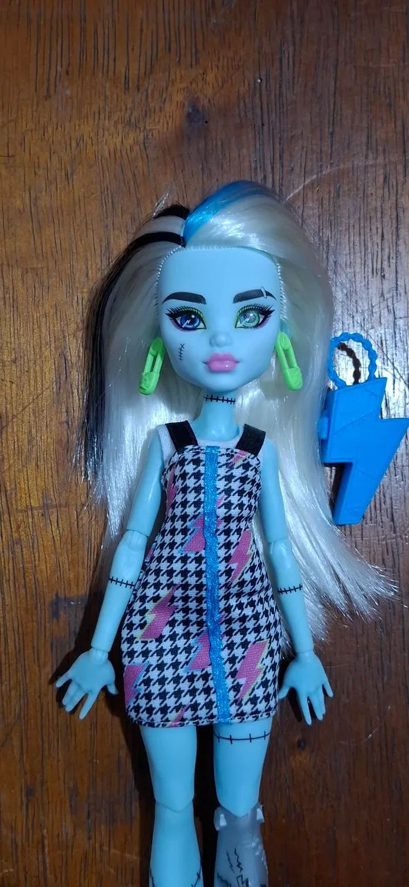 Monster High Frankie Steel G3