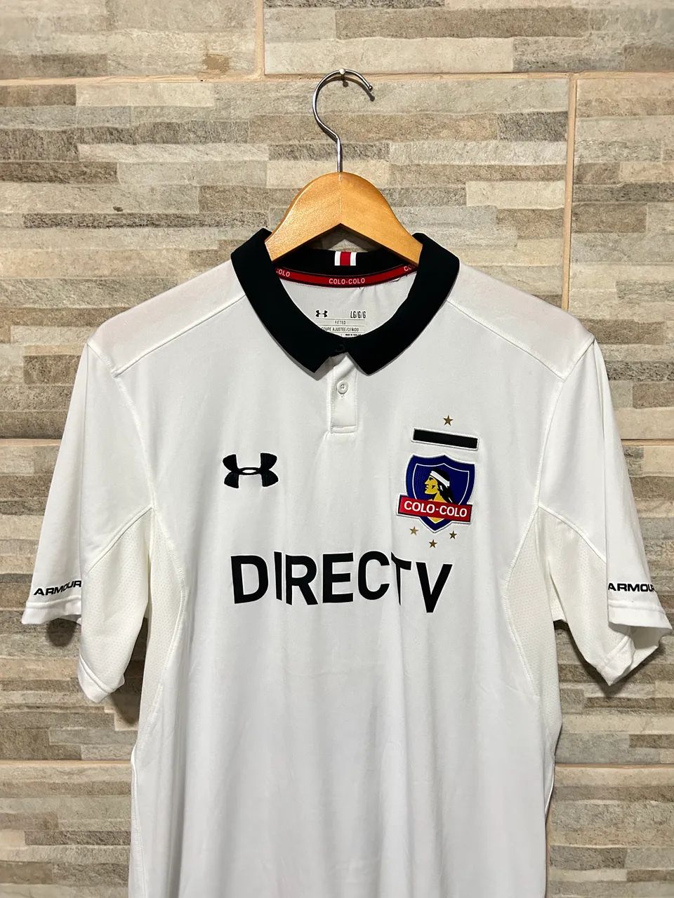 Camisa de futebol Colo Colo Valdivia G - Foto 3