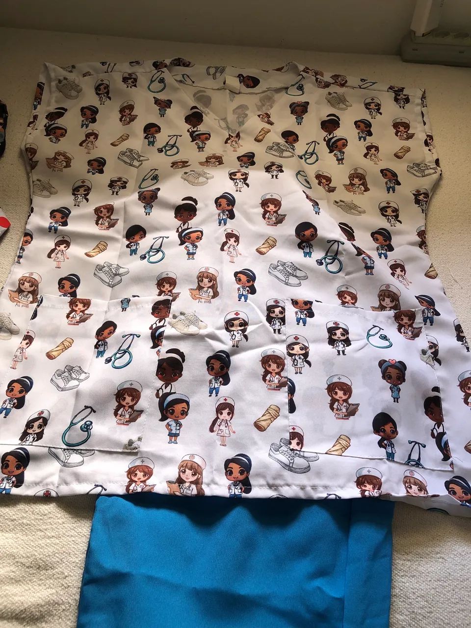 Pijamas Scrubs Cirúrgicos  - Foto 5