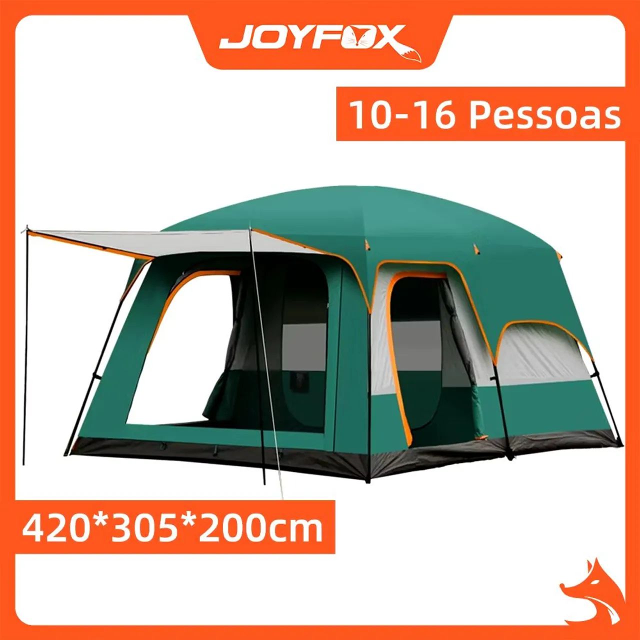 Barraca de camping Joy fox - Foto 2