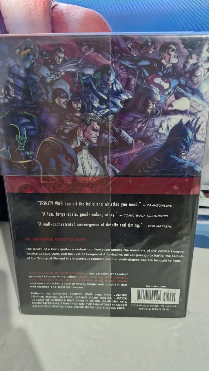 Justice League Trinity War (Importado) - Foto 2