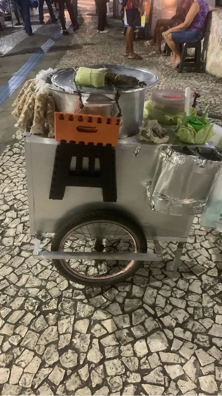 Carrinho de milho  - Foto 2