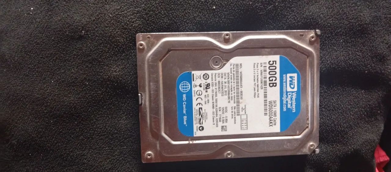 HD 500gb