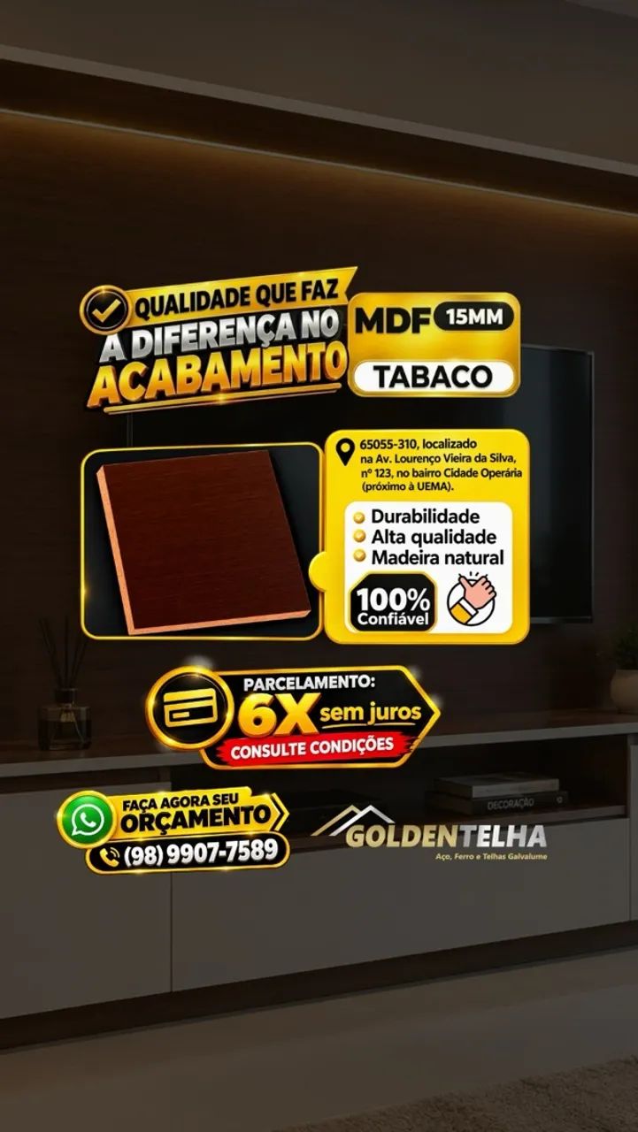 MDF - Foto 3
