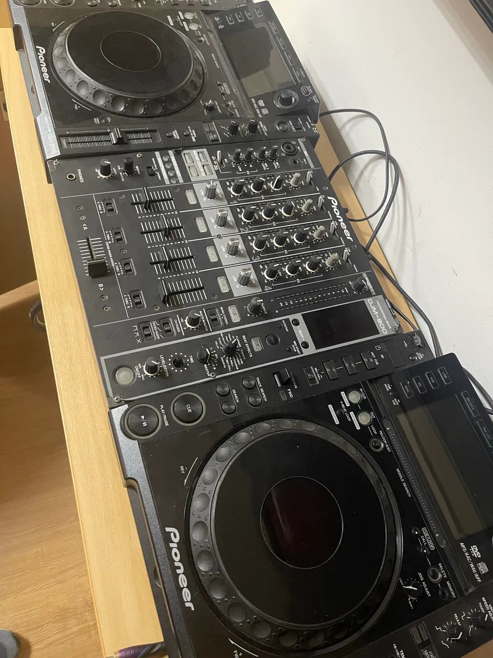 CDJ2000 e DJM800 - Foto 4