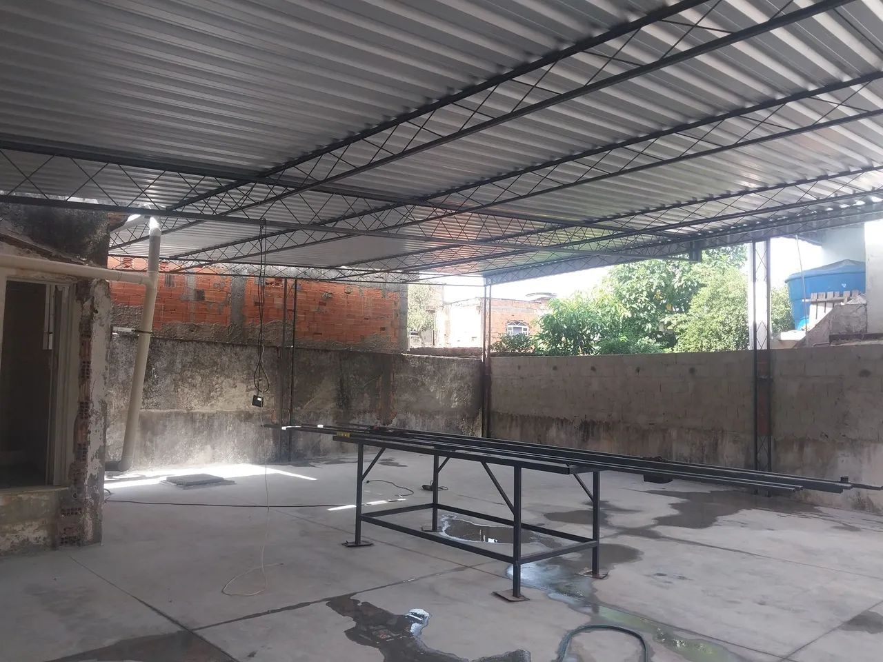 Vaga para serralheiro.