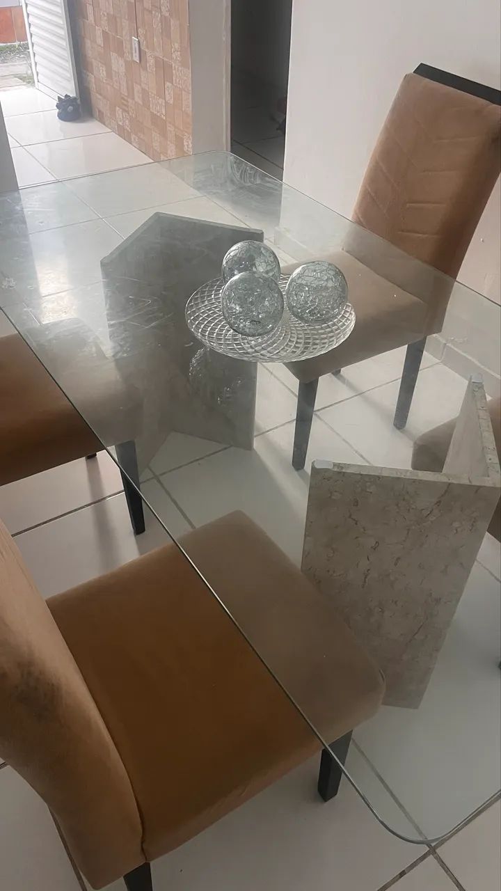  Tampo de Mesa vidro  - Foto 4