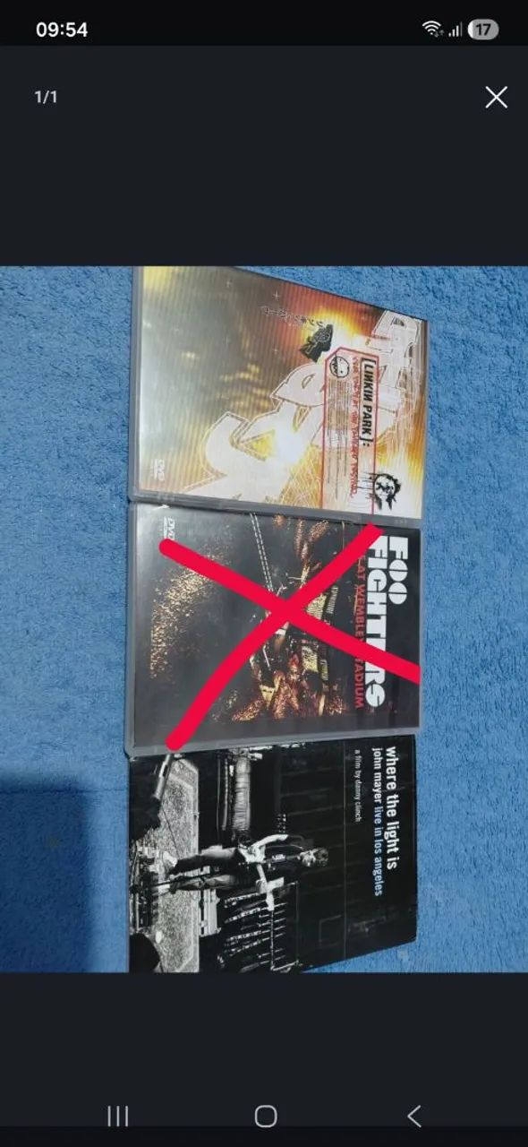Dvd Shows - Originais Valor por Unidade 