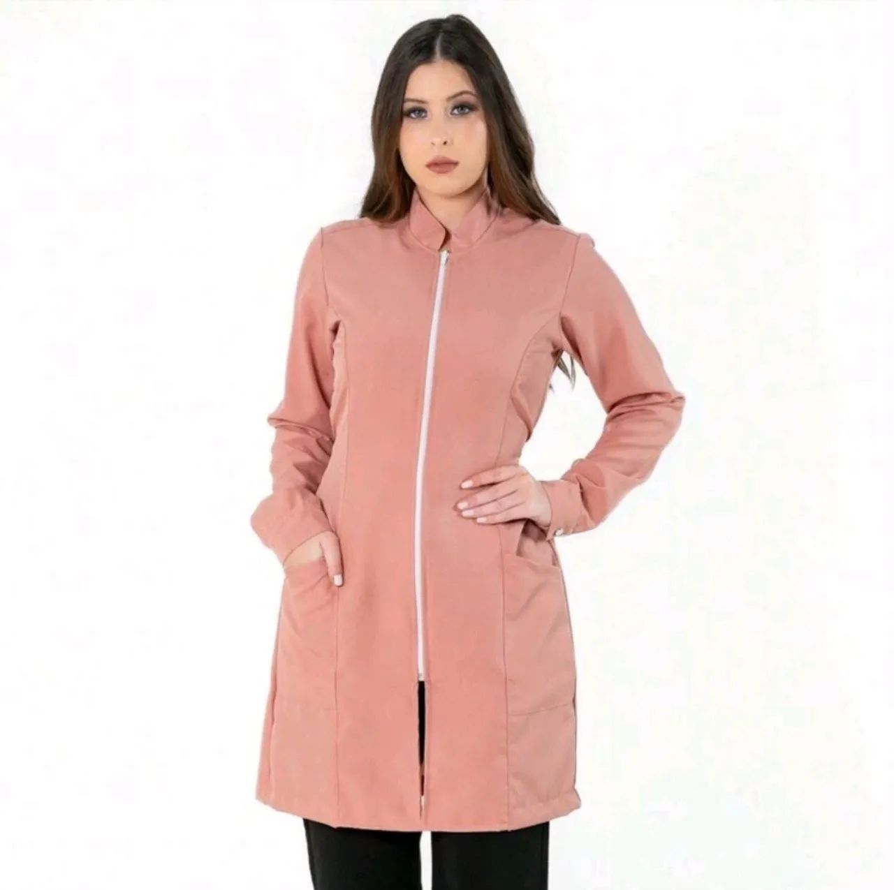 2 jalecos elegantes por R$ 120