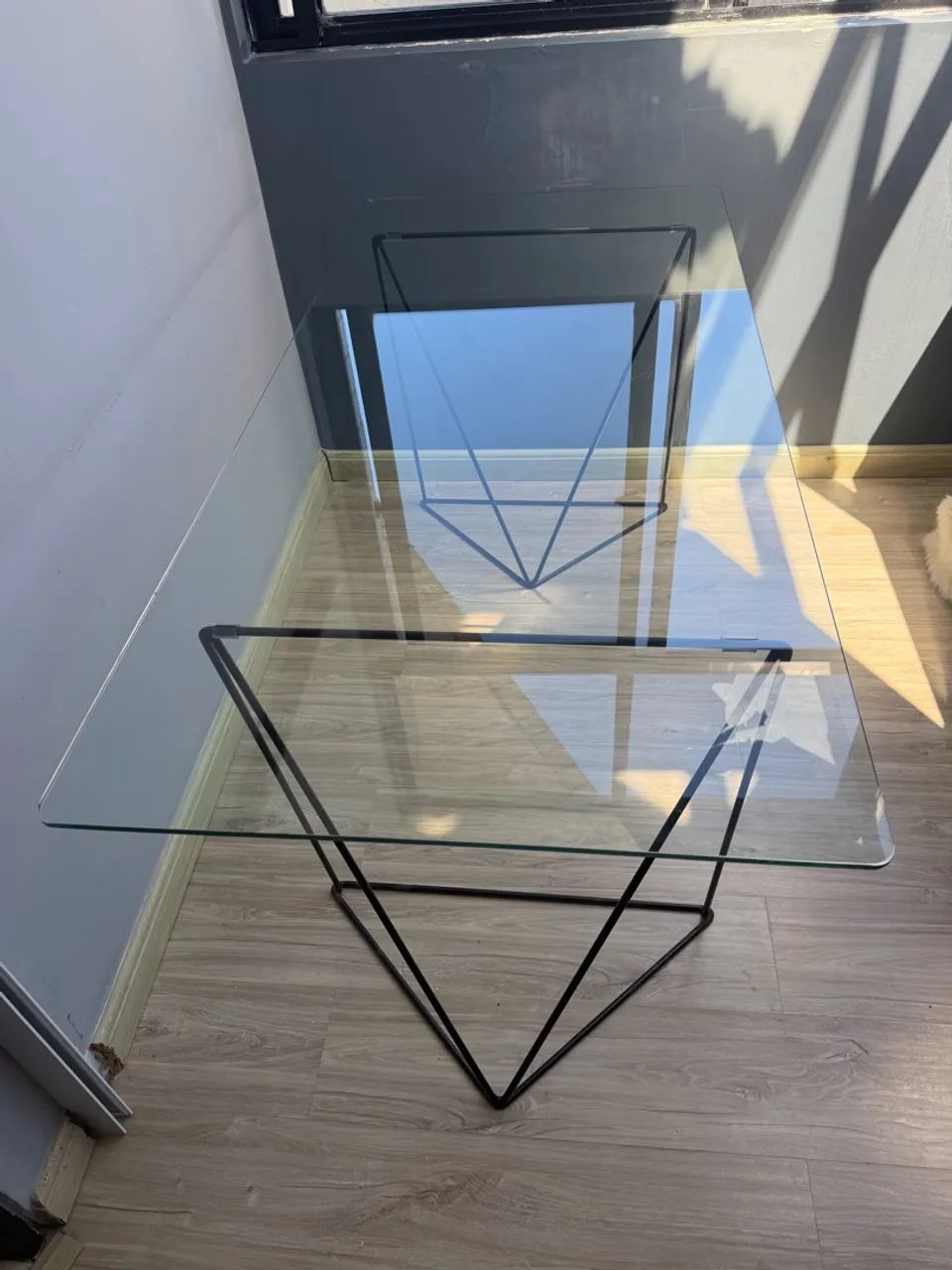 Mesa de vidro