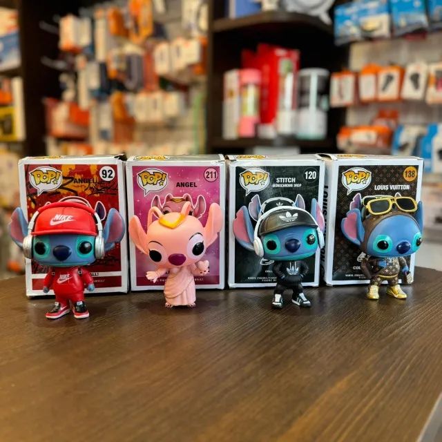 Funko Pop Stitch - Vários Modelos