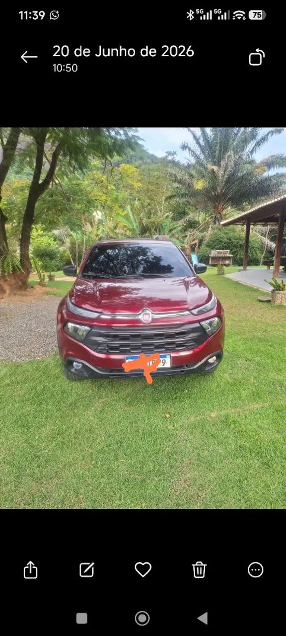 Fiat Toro 2018