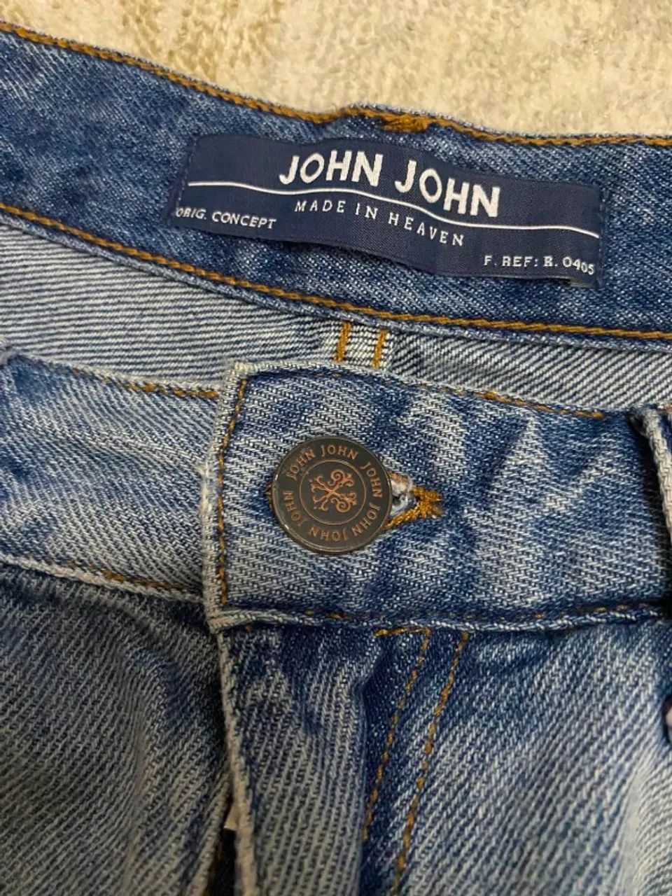 Short Jeans John John Destroyed Original - Tamanho 38 - Foto 3