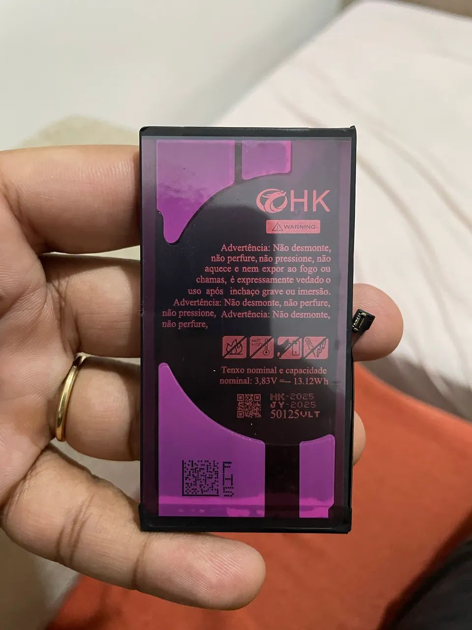 Bateria IPhone 12/12 Pro - Foto 2