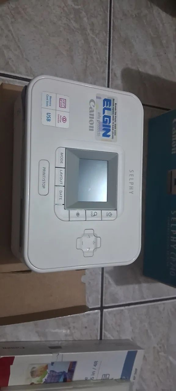Impressora Canon Selphy CP 740 - Foto 5