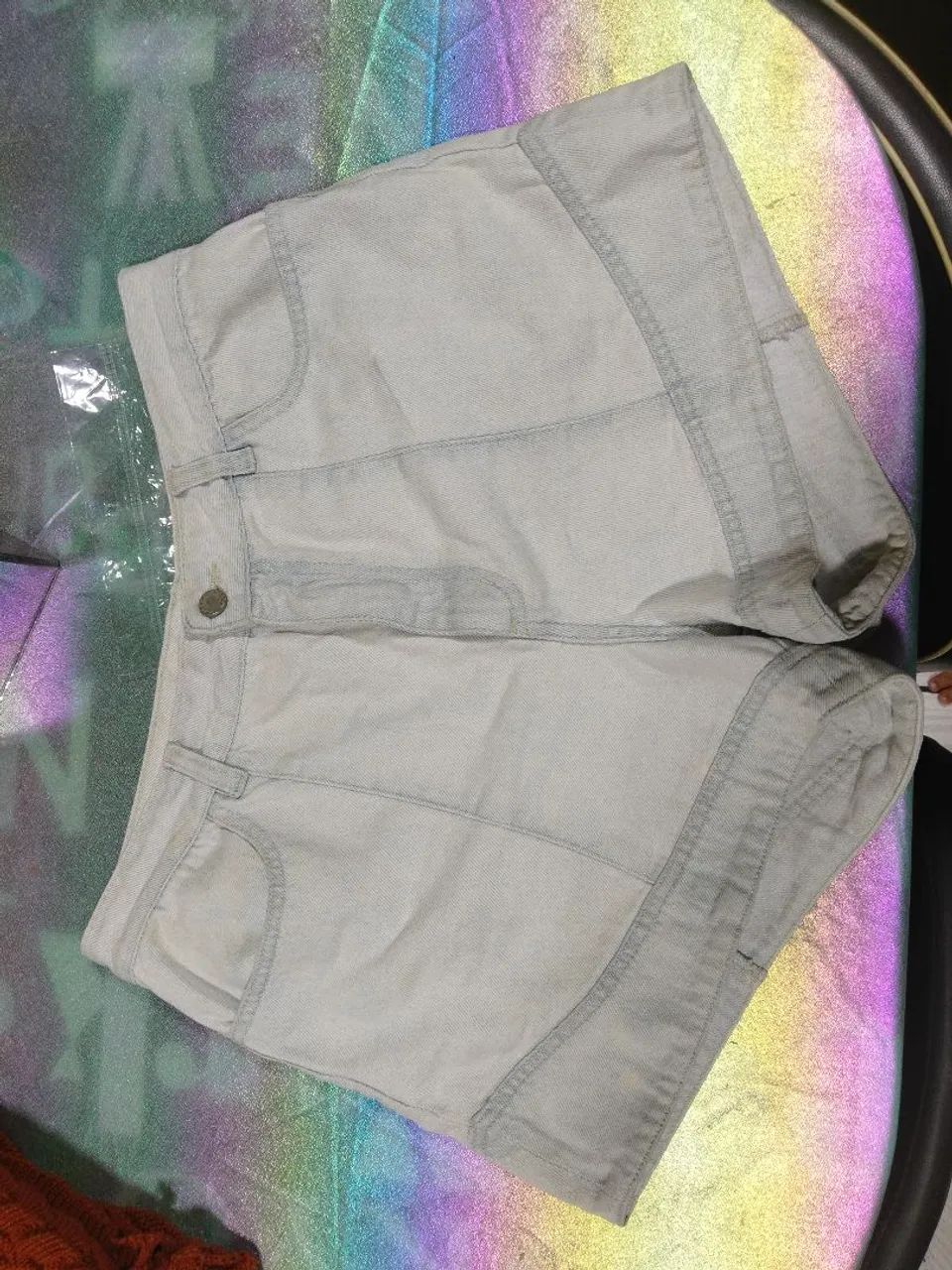 Short Garage Tam 44 Plus