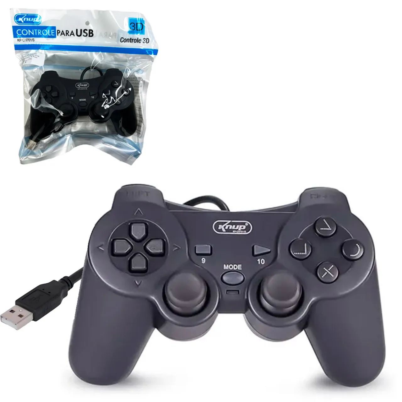 Controle USB