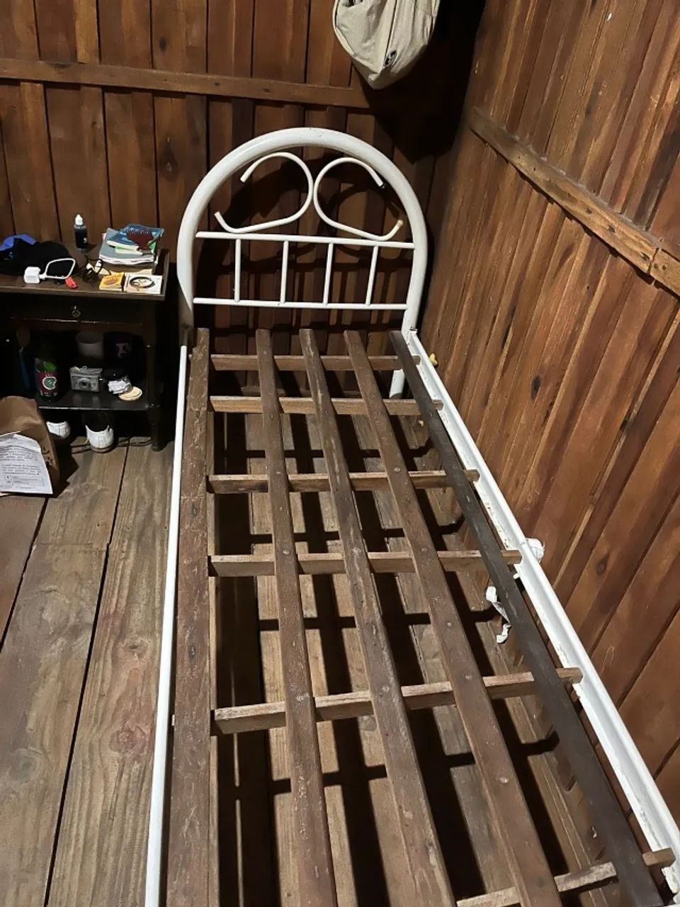 base de cama de ferro à venda - Foto 4