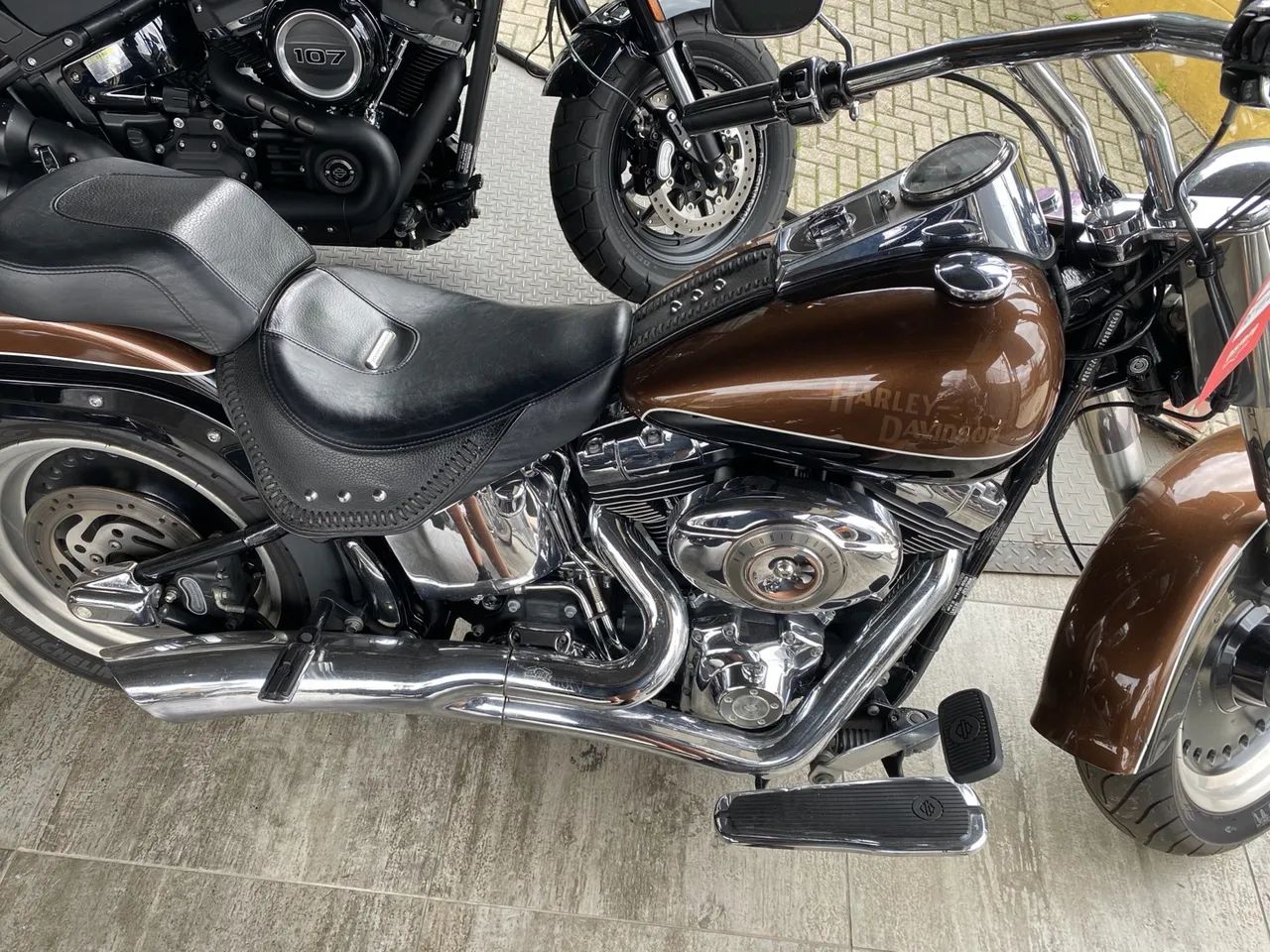 Moto Harley Davidson - Foto 3