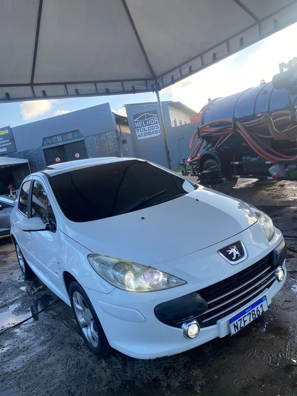 Peugeot 307 307 Feline/Griff/Premi. 2.0 Flex 5p Aut. 2012