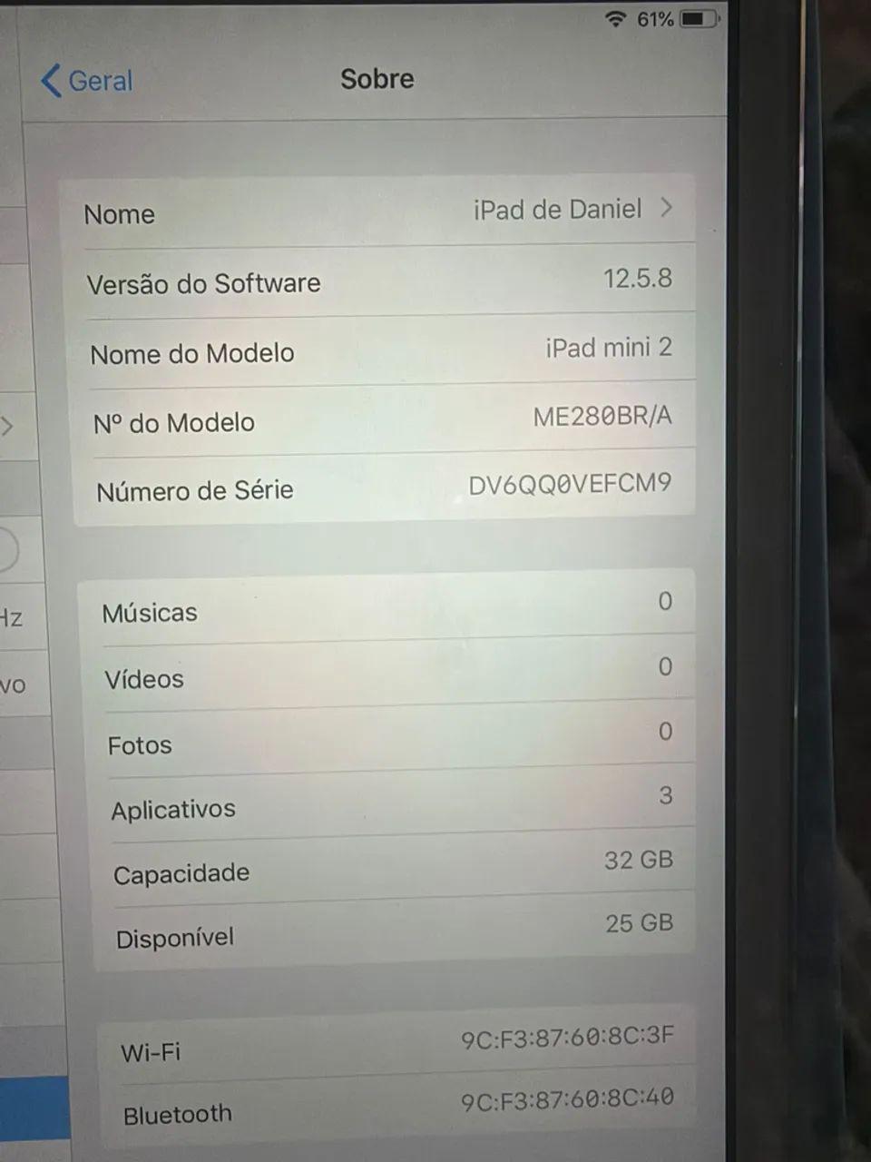 iPad mini 2 impecável  - Foto 3