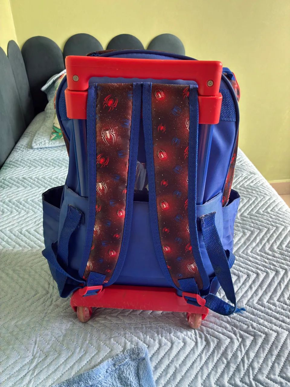KIT MOCHILA INFANTIL HOMEM ARANHA  - Foto 3