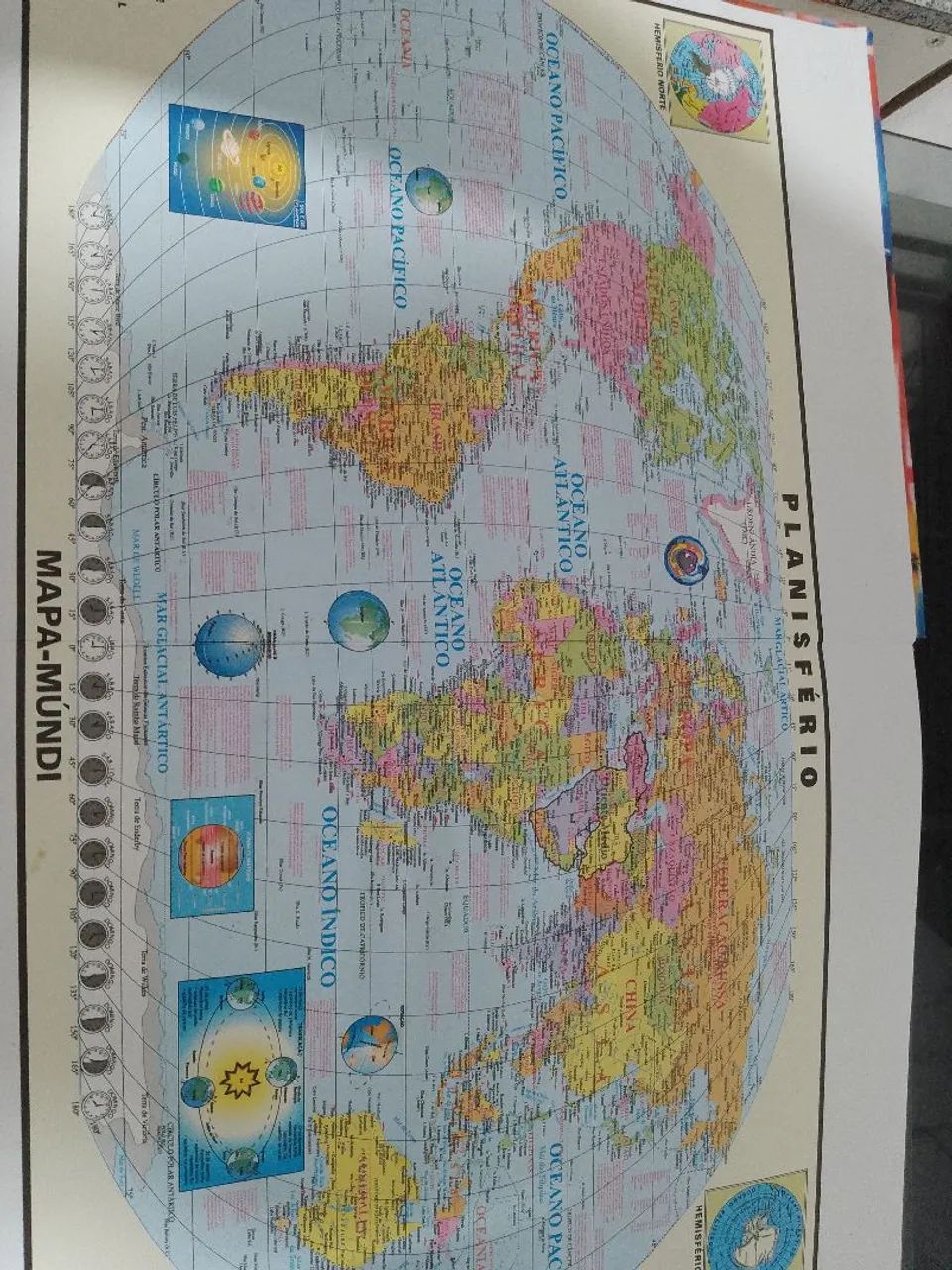 Mapa mundial  - Foto 4