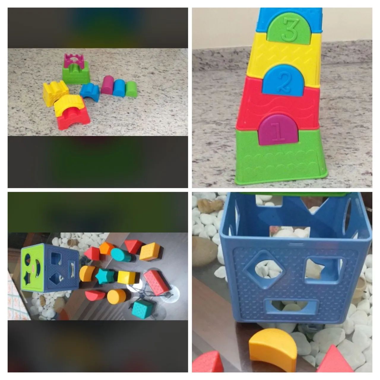 Blocos de montar - Foto 2