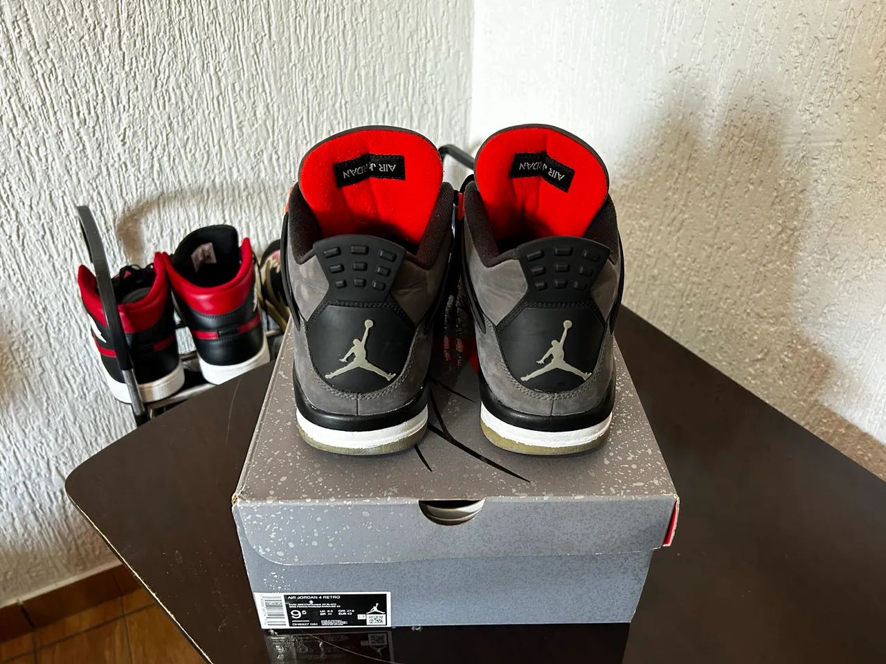 Air Jordan 4 Infrared (Original / Caixa / NF) - Calçados - Novo