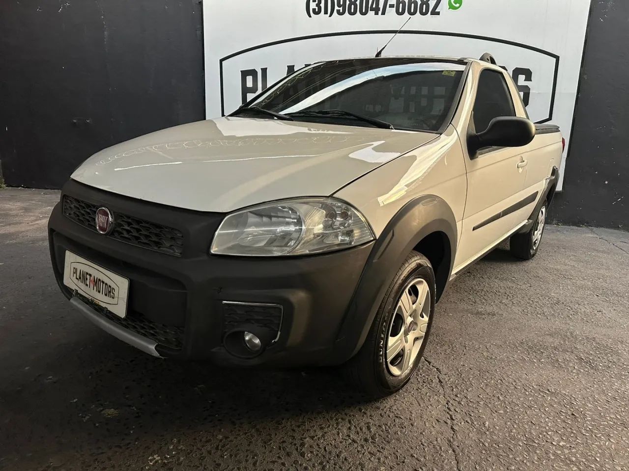 Fiat Strada 1.4 MPI Fire Flex 8V CS 2017 - Foto 2