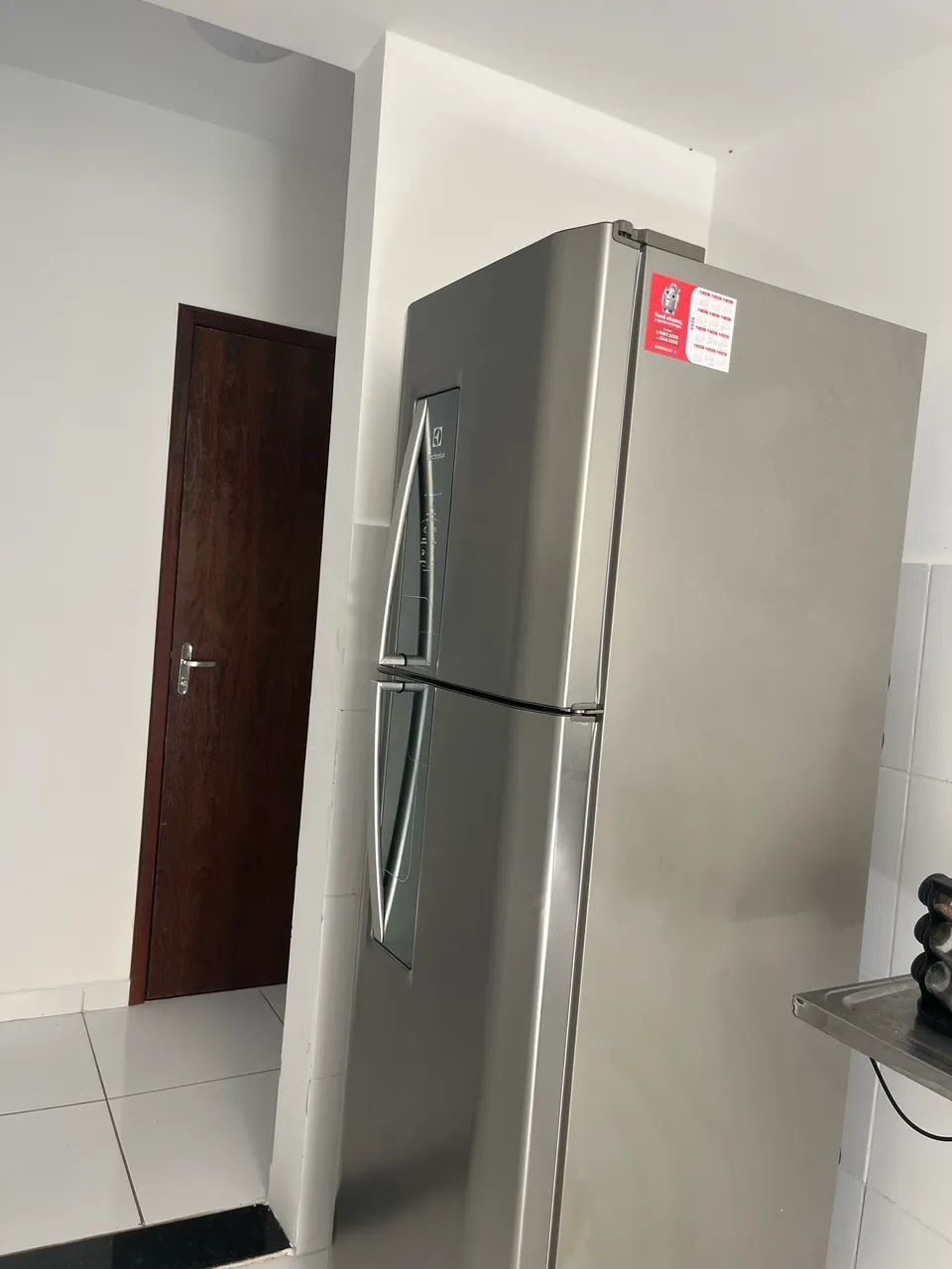 Geladeira Electrolux Inox
