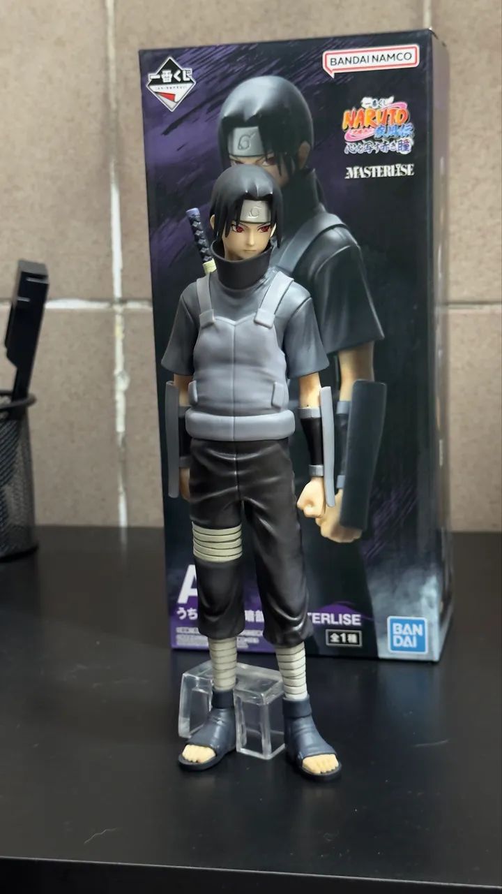 02 figures Itachi Uchiha e Shisui uchiha - Masterlise figure (original Nova) anime Naruto - Foto 3