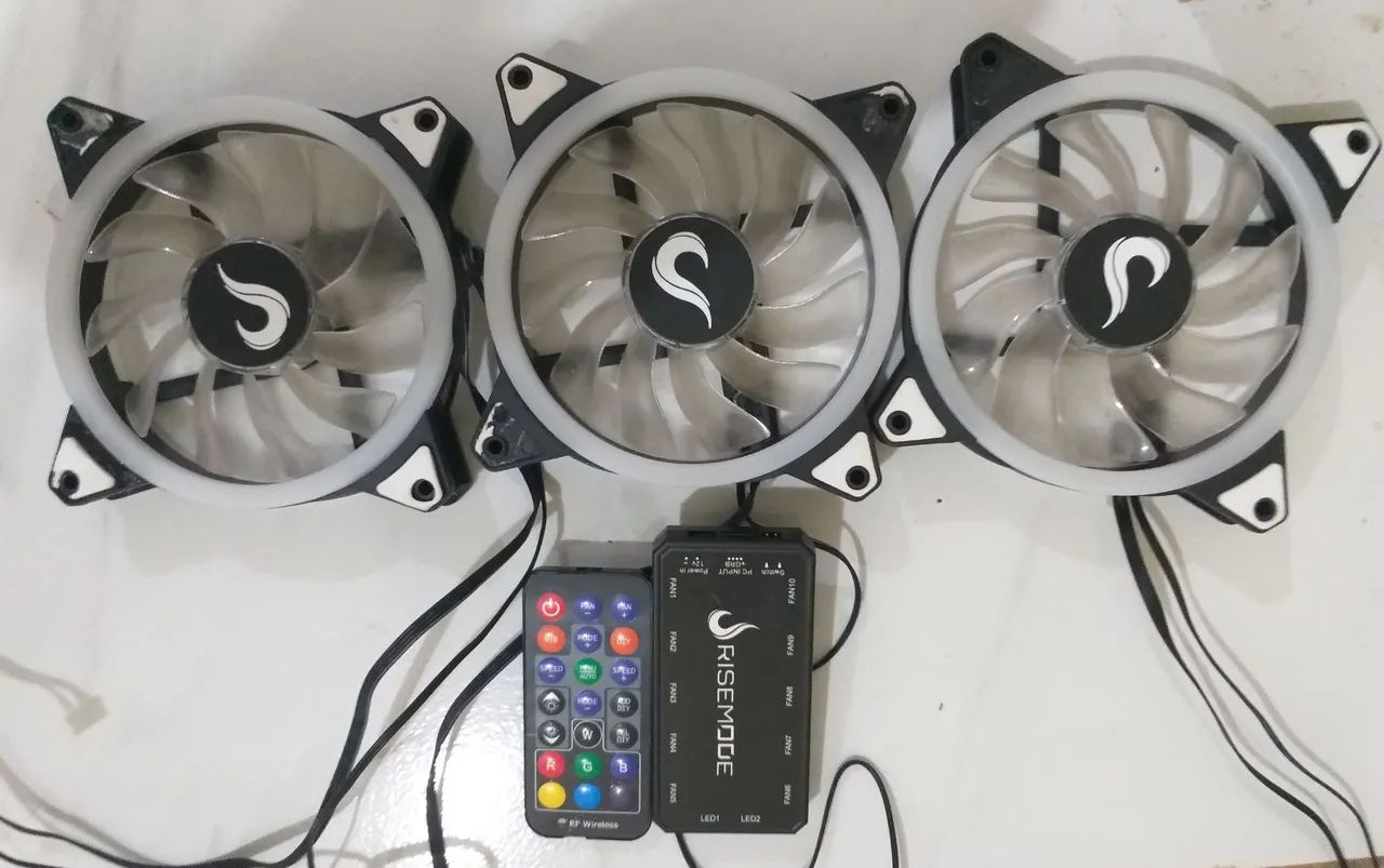 Kit 3 cooler ryse mode