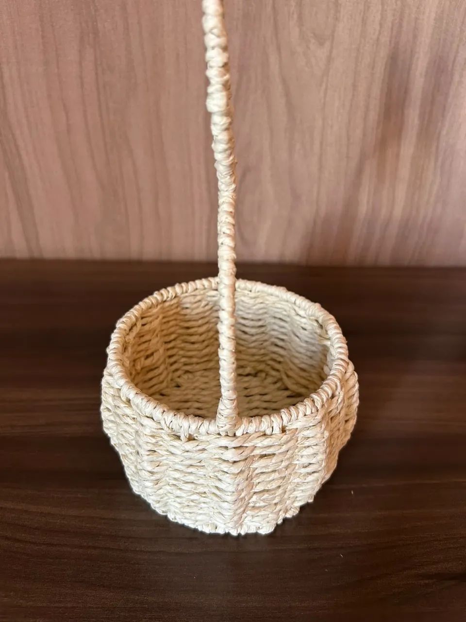 Cesta decorativa Páscoa  - Foto 2