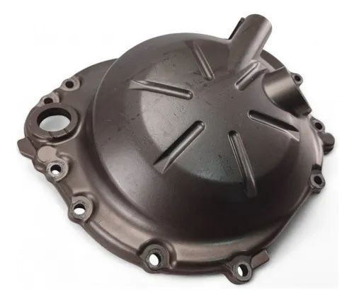 Tampa Direita Embreagem Kawasaki Zx 6r 2023 Preto - Peças para