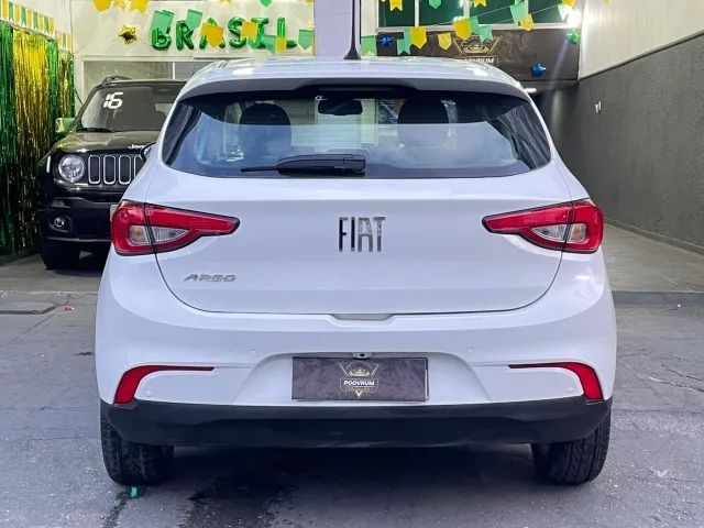 Fiat Argo Precision 1.8 16V Flex Mec. 2018 - Foto 4