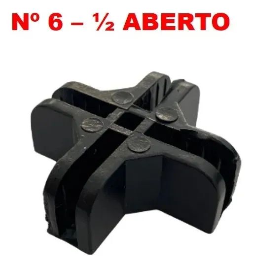 100 Conectivos Conector Para Balcão De Vidro E Aramado  - Foto 5