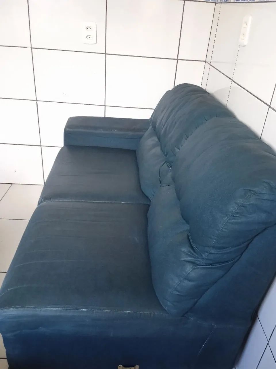 Sofá dois acentos vendo por motivo de mudança  - Foto 2