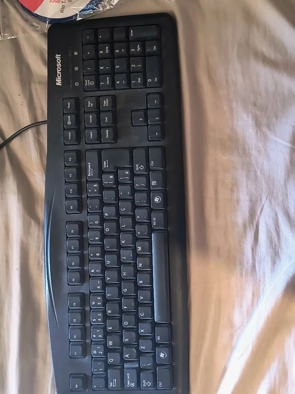 Kit teclado e mouse Microsoft - Foto 2
