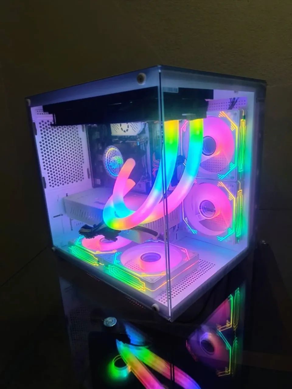PC Gamer Xeon| 32GB| Radeon| 2TB (Vendo\Troco)  - Foto 2