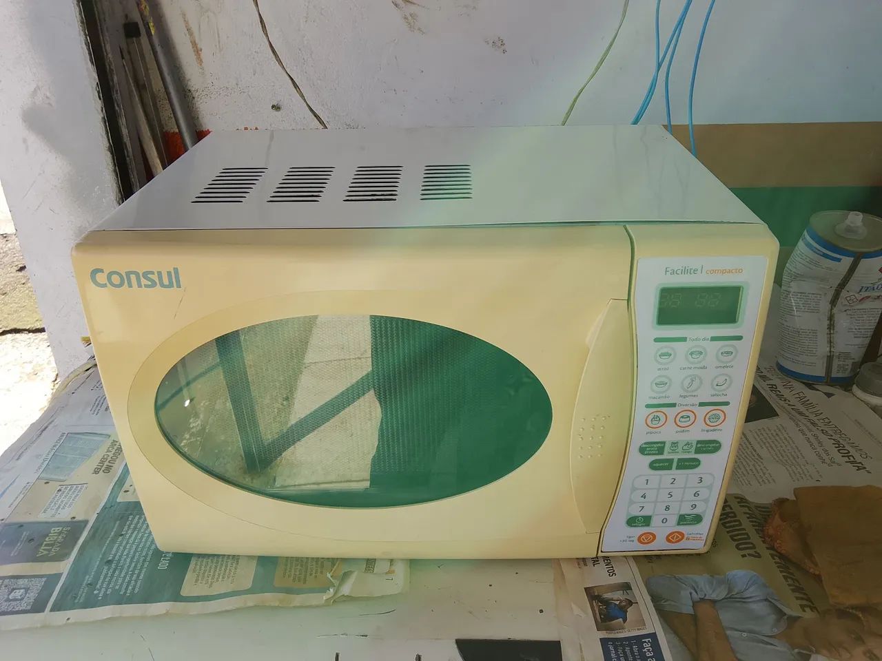 Microondas Consul 127 volts funcionando perfeitamente - Foto 2
