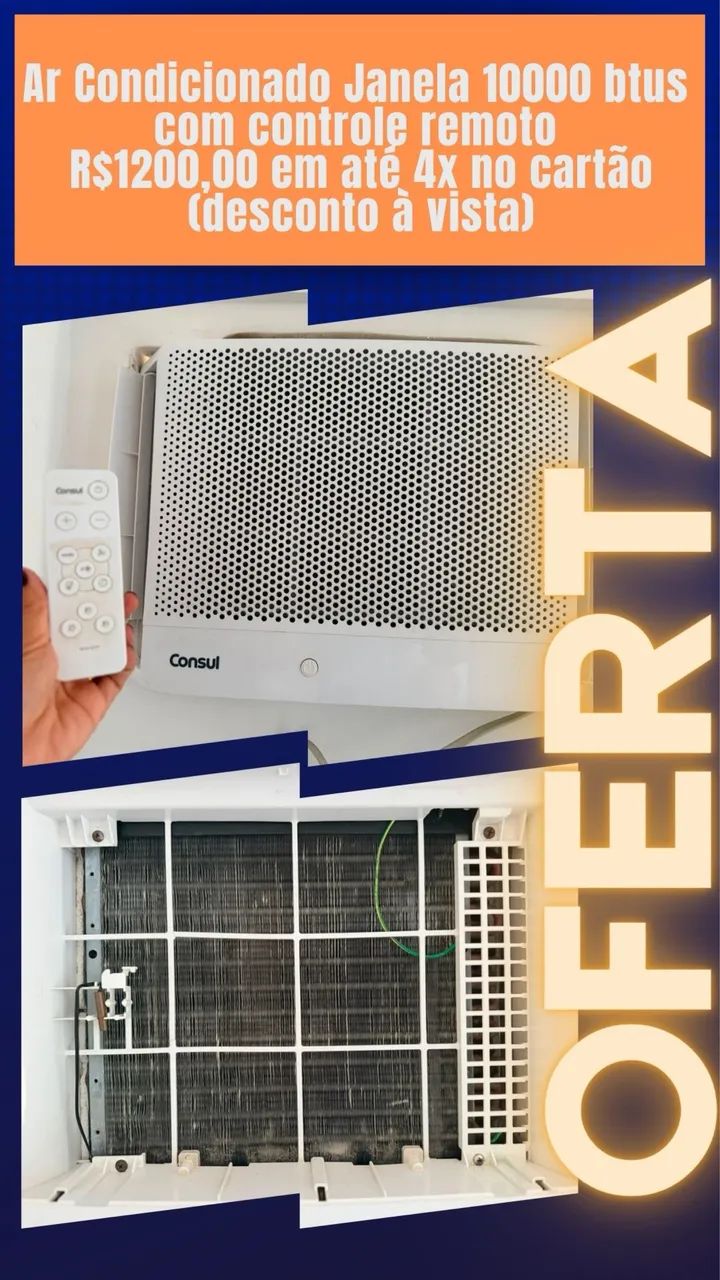 Ar Condicionado 10000 btus