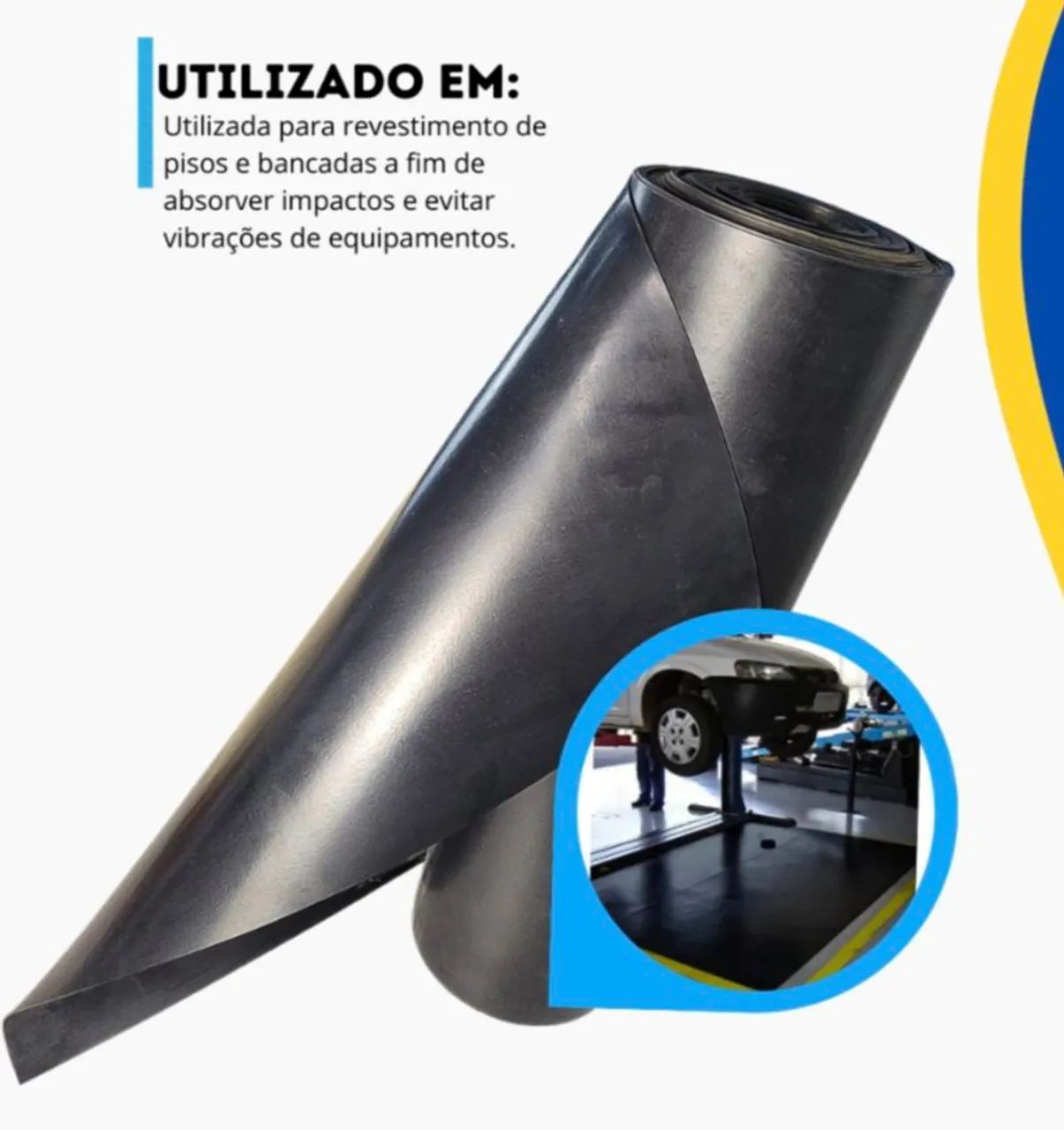 Lençol de borracha com e sem lona - Foto 2