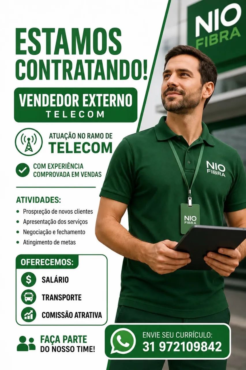 Estamos contratando PAP