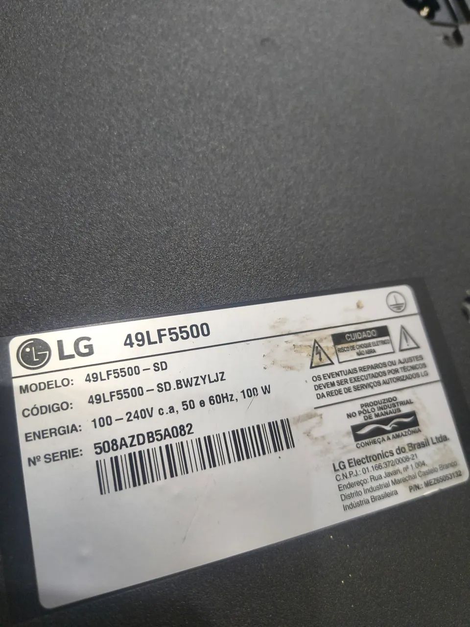 tv 49 LG Full HD led