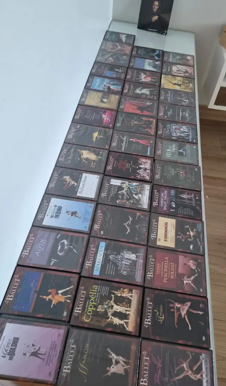 Coleção DVD BALLET